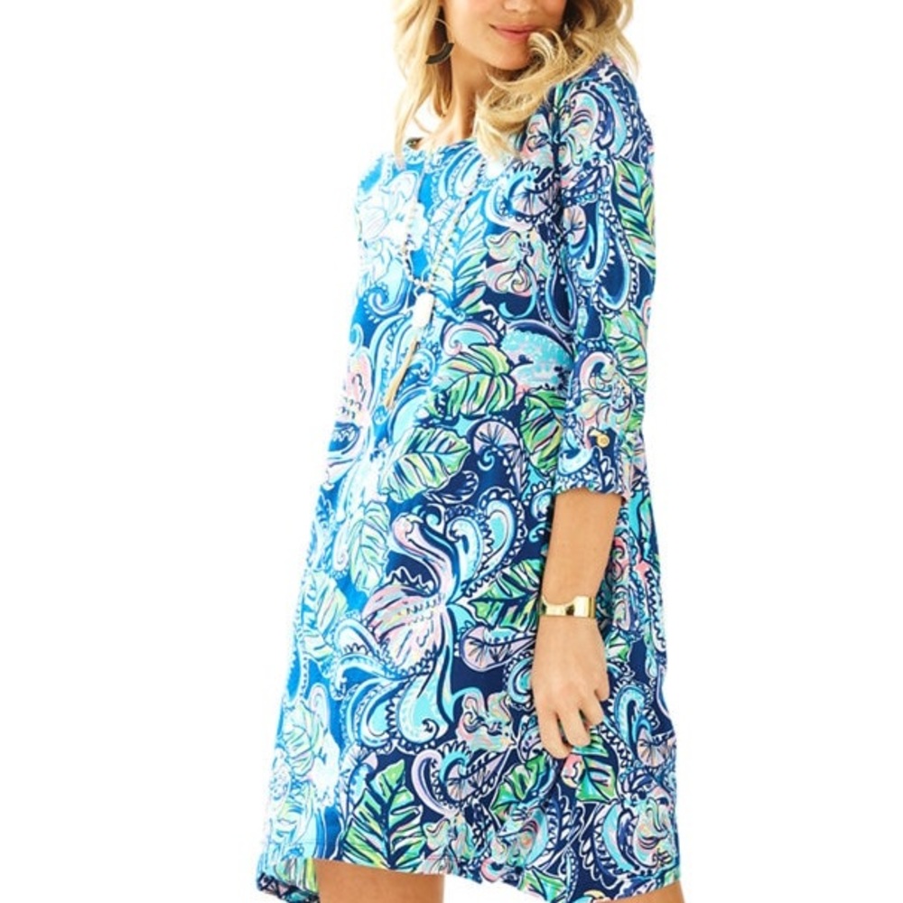 NWOT Lilly Pulitzer Edna Dress